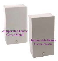 27-way Jumperable Frame Cover, Metal